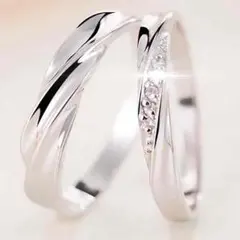 新品⭐️定価2万円⭐️色落ちしないペアリング⭐️