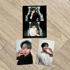 チャンビン　StrayKids GIANT 初回生産限定盤Aトレカ　ステッカー