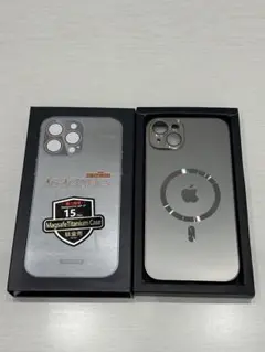 iPhone15Pro ケース MagSafe Titanium Case