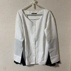 EMODA♡⑅*ストライプ　シャツ