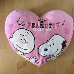 PEANUTS ハート型クッション スヌーピー