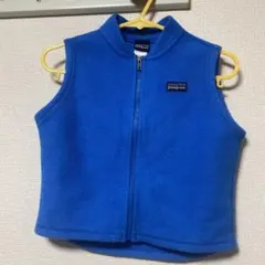 patagonia フリースベスト 3Tのサムネイル