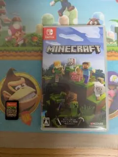 【ほとんど未使用】マインクラフト Nintendo Switch版