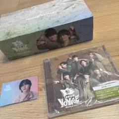 BON BON VOYAGE CD 特典カード 丈橋ティッシュボックス