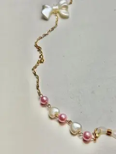 2wayマスクストラップチェーン／メガネチェーン兼用　新品