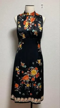スーナウーナ スナウナ セレブ 高級 上品 食事会 美ライン フラワー ドレスのサムネイル