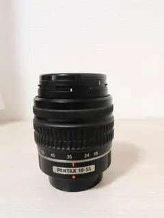 SMC PENTAX-DAL18-55mm F3.5-5.6 AL ズームレンズのサムネイル