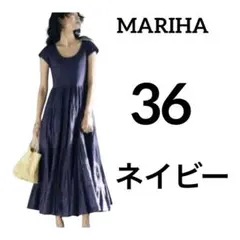 MARIHA夏の月影のドレス ピンク ライラック Vネック 36 - メルカリ