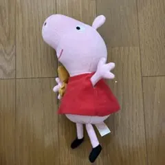 Peppa Pig ぬいぐるみ マスコット