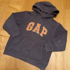 【キッズ】120 GAP Kids フード付きパーカー