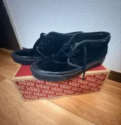 廃番　vans Chukka 49 DX ブラック　激レア 箱付きのサムネイル