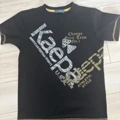 Kaepa 黒 Tシャツ グラフィックプリント