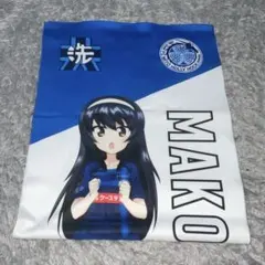 水戸ホーリーホック×ガールズ＆パンツァー　フェイスタオル＋コラボトートバッグ 水戸ホーリーホック×ガールズ＆パンツァー フェイスタオル＋コラボ