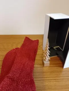 cogu no mori twig ツリー 靴下 ソックス 2点セット