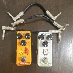 Effects Bakery 4点セット【パッチケーブル付き】 Amazon | ToneGeekソルダーレス パッチ ケーブル キット / プラグ12個