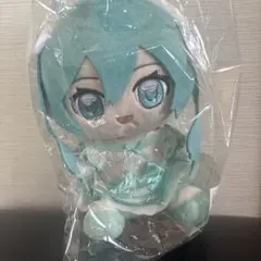 キャラ福くじ ピアプロキャラクターズ A賞 初音ミク おすわり