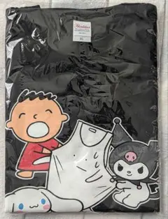ヤバイTシャツ屋さん サンリオコラボTシャツ Lサイズ シナモロール 未