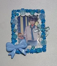 ホイップデコ青色