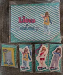 【5点セット】リカちゃんくじ　セーラーズ