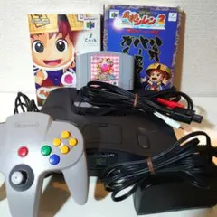 ニンテンドー64本体　周辺機器　64ソフトなど　まとめ売り　動作確認済み