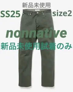 2025年最新】NONNATIVE メンズ ワークパンツ・カーゴパンツ