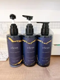 cleos シャンプー トリートメント セット