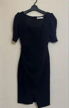 キャバクラ ドレス TIKA 黒