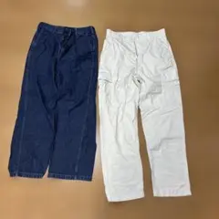 GU パンツ 2本セット パンツ S