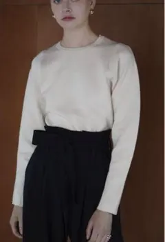 2026年最新】CLANE SQUARE SELEEVE GATHER KNIT TOPSの人気アイテム