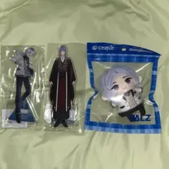 【即購入◎】弦月藤士郎　アクスタ　にじはぺっとセット