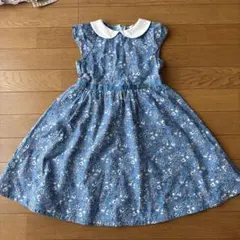 キャサリンコテージ 花柄ワンピース 120cm
