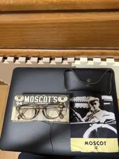 MOSCOT Lemtosh ブラウンアッシュ メガネ