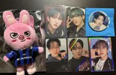 straykids KARMA skzoo ver チャンビン　サウナ缶バッジ