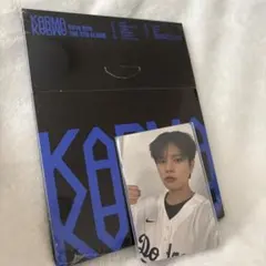 Stray Kids karma 通常盤　未開封　HMVトレカ(スンミン)付き