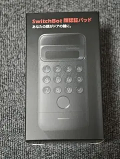 SwitchBot 顔認証パッド 指紋認証 暗証番号 スマートロック