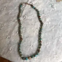 ネックレス ターコイズ 天然石
