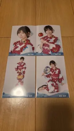 STU48 月別 生写真 2026 7月 まとめ 浴衣 - メルカリ