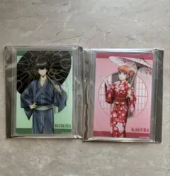 銀魂　土方十四郎　神楽　アクリルカード