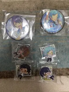 あんさんぶるスターズ 仙石忍 深海奏汰 高峯翠 南雲鉄虎