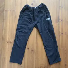 ANAP KIDS ロングパンツ ブラック 125-135cmのサムネイル