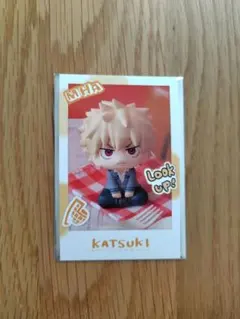 ヒロアカ るかっぷ スナップカード 爆豪勝己