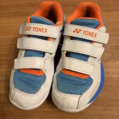 요넥스 키즈 테니스 슈즈 벨크로 19cm