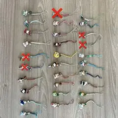 ハローキティ ストラップ　キティ　コレクション 57個　ご当地　まとめ売り