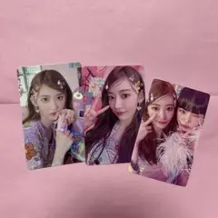 LE SSERAFIM SAKURAトレカ3枚セット