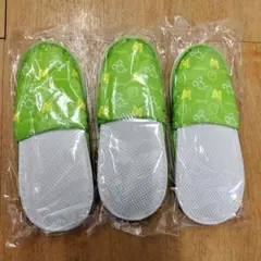 ディズニーホテル　(子供用)アメニティスリッパ・ポーチ【2252】OB