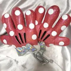 ベリーベリーミニー　ミニーちゃん　手袋　ミトン　ディズニーリゾート