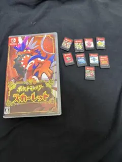 任天堂スイッチゲームカード9枚セット