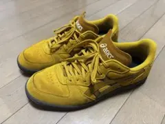 ASICS SKYHAND OG マスタード スエード スニーカーのサムネイル