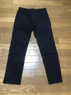 UNIQLO ユニクロ スリムフィット チノ ブラック w76