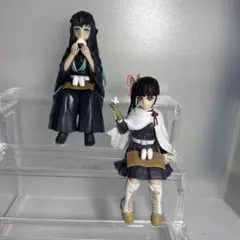 鬼滅の刃 プレミアムちょこのせフィギュア 2点